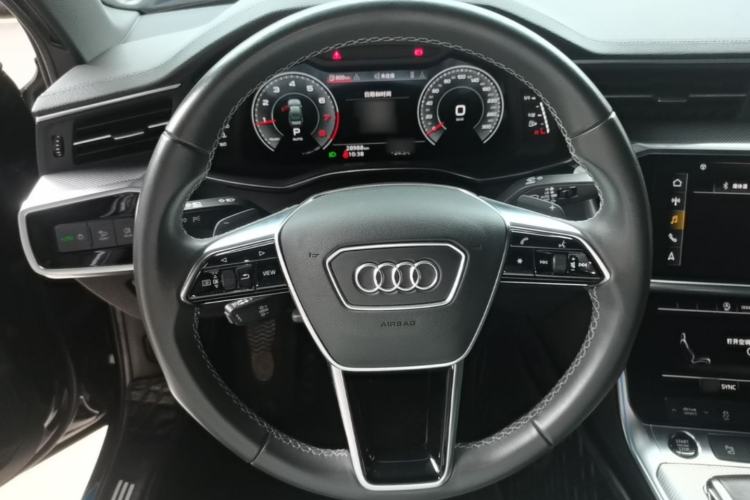 Used Audi A6L 2021 40 TFSI Luxury Dynamic Edition Steering Wheel