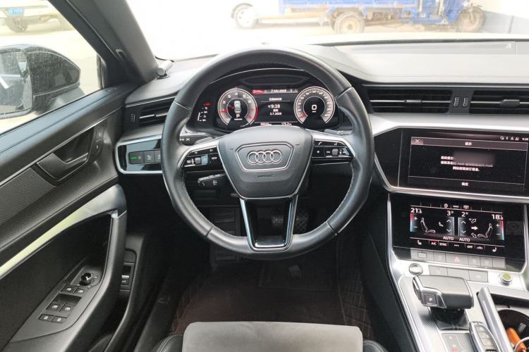 Used Audi A6L 2021 45 TFSI Prestige Dynamic Edition Steering Wheel