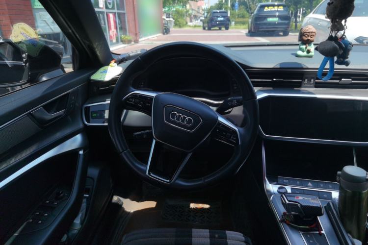 Used Audi A6L 2021 40 TFSI Luxury Dynamic Edition Steering Wheel