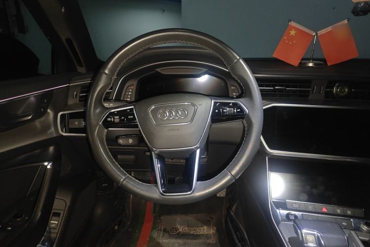 Used Audi A6L 2021 40 TFSI Luxury Dynamic Edition Steering Wheel