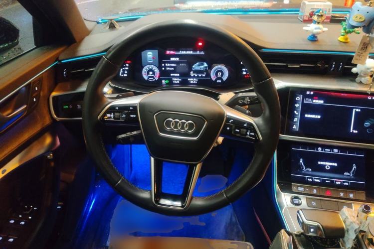 Used Audi A6L 2021 40 TFSI Luxury Dynamic Edition Steering Wheel