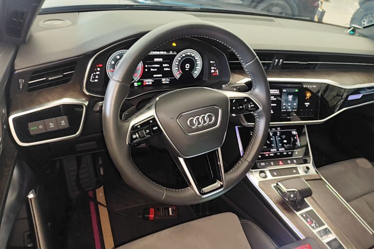 Used Audi A6L 2021 45 TFSI quattro Prestige Dynamic Edition Steering Wheel