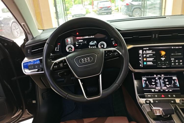 Used Audi A6L 2021 45 TFSI Prestige Elegant Edition Steering Wheel