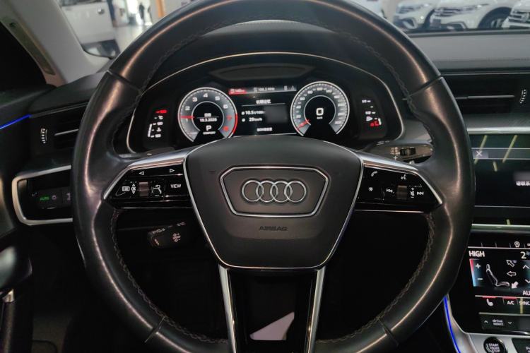 Used Audi A6L 2021 45 TFSI quattro Prestige Elegant Edition Steering Wheel