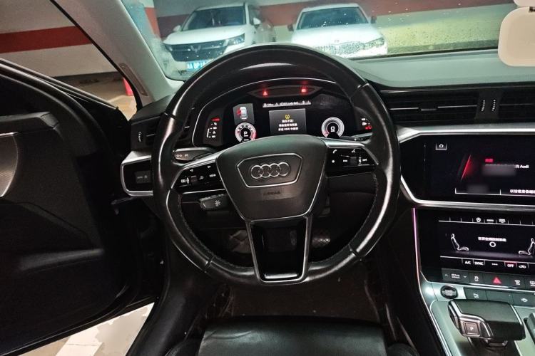 Used Audi A6L 2021 40 TFSI Luxury Prestige Edition Steering Wheel