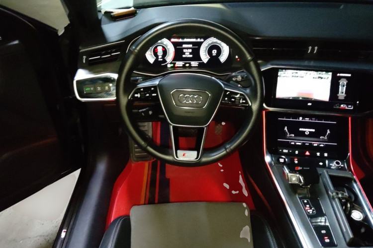 Used Audi A6L 2021 45 TFSI Prestige Dynamic Edition Steering Wheel