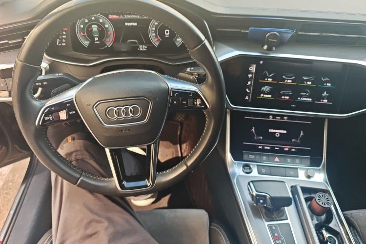 Used Audi A6L 2021 40 TFSI Luxury Dynamic Edition Steering Wheel