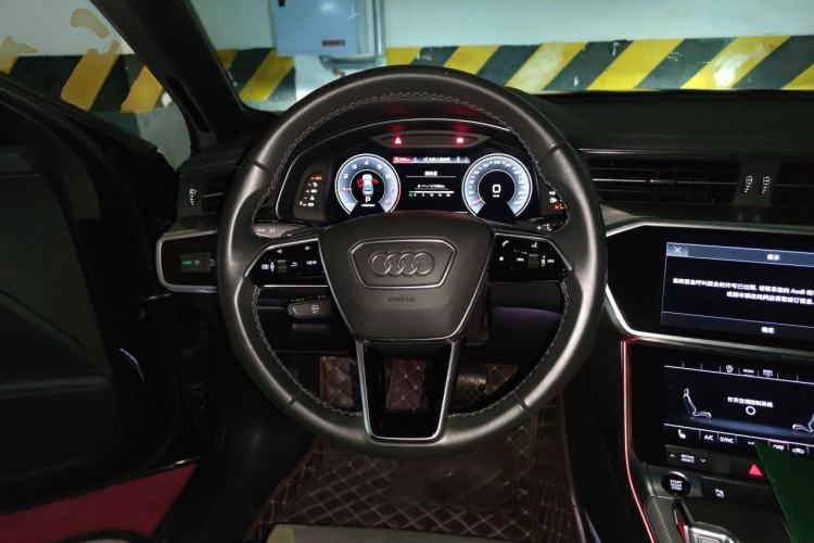 Used Audi A6L 2021 45 TFSI quattro Prestige Dynamic Edition Steering Wheel