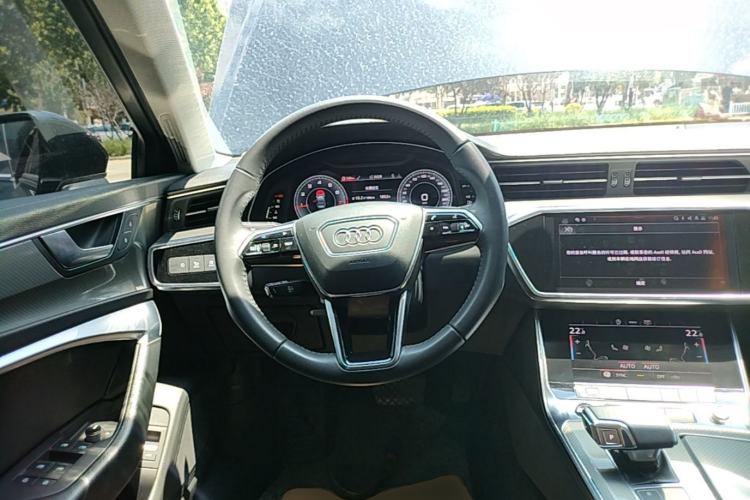 Used Audi A6L 2021 45 TFSI Prestige Elegant Edition Steering Wheel