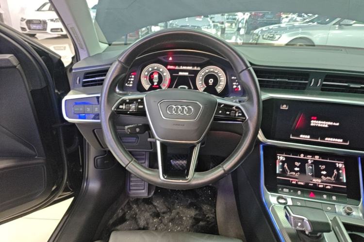 Used Audi A6L 2021 40 TFSI Luxury Prestige Edition Steering Wheel