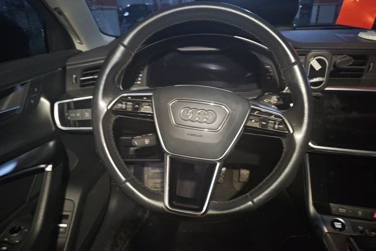 Used Audi A6L 2021 40 TFSI Luxury Prestige Edition Steering Wheel