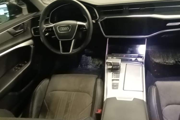 Used Audi A6L 2021 45 TFSI quattro Prestige Dynamic Edition Steering Wheel