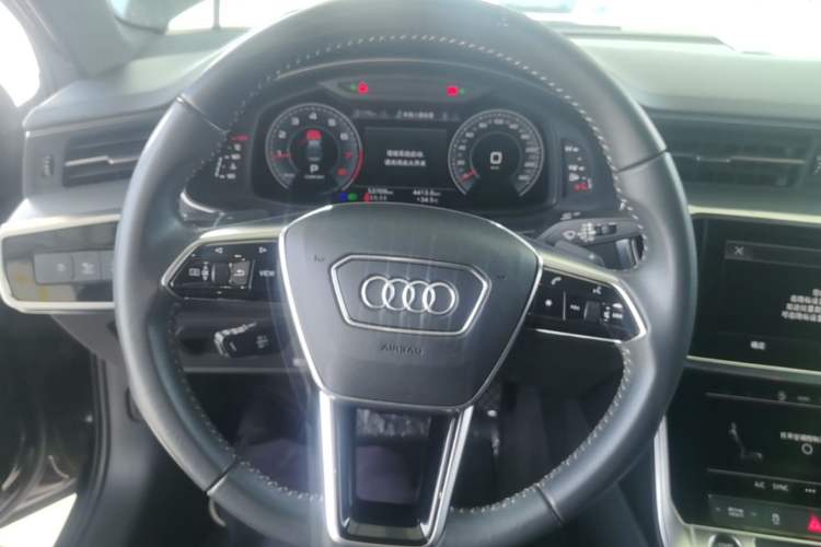 Used Audi A6L 2021 40 TFSI Luxury Dynamic Edition Steering Wheel