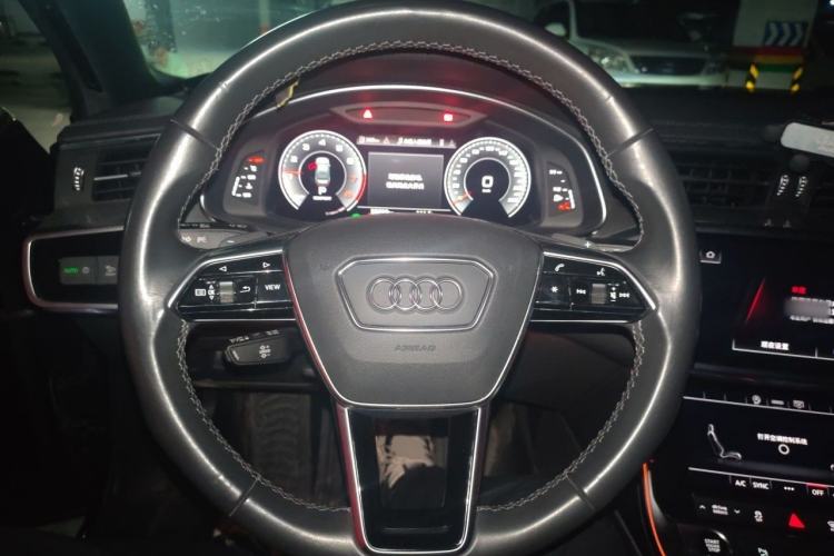 Used Audi A6L 2021 45 TFSI Prestige Dynamic Edition Steering Wheel