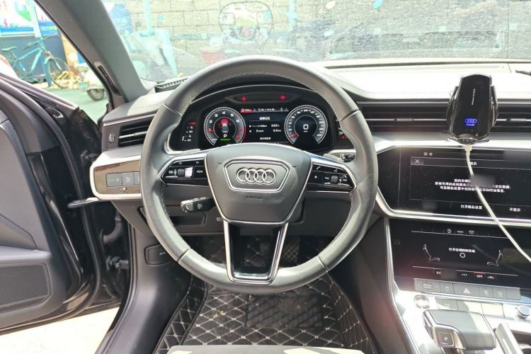 Used Audi A6L 2021 45 TFSI Prestige Dynamic Edition Steering Wheel