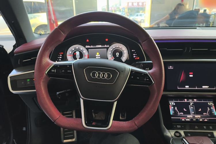 Used Audi A6L 2021 40 TFSI Luxury Dynamic Edition Steering Wheel