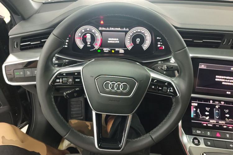 Used Audi A6L 2021 40 TFSI Luxury Dynamic Edition Steering Wheel