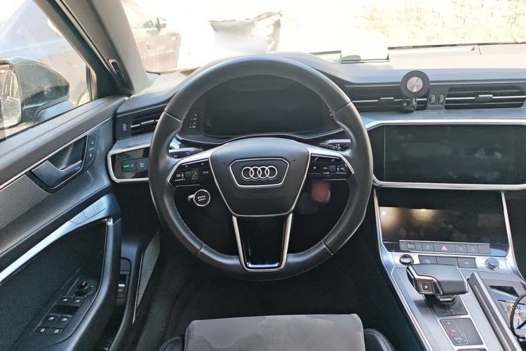 Used Audi A6L 2021 45 TFSI quattro Prestige Dynamic Edition Steering Wheel
