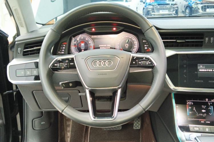 Used Audi A6L 2021 45 TFSI Prestige Elegant Edition Steering Wheel