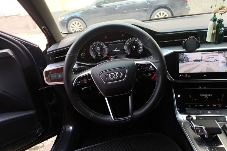 Used Audi A6L 2021 45 TFSI Enjoy Life Edition Steering Wheel