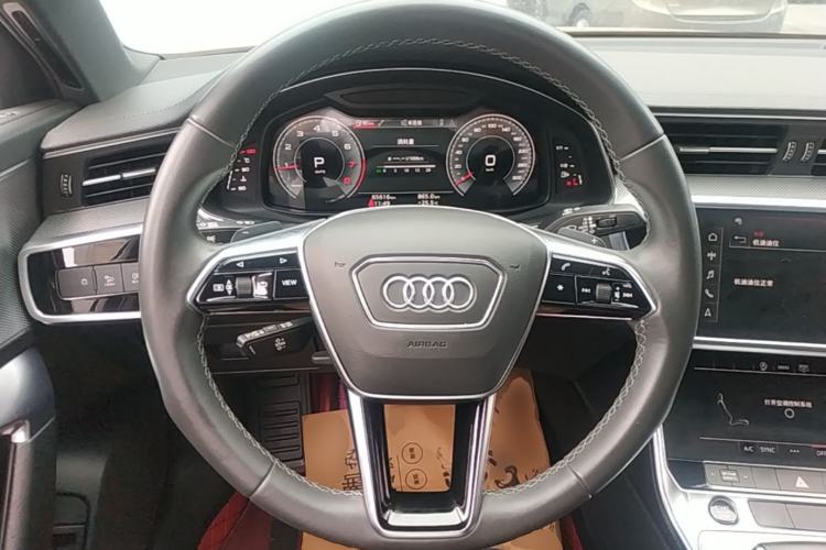 Used Audi A6L 2021 45 TFSI Prestige Dynamic Edition Steering Wheel