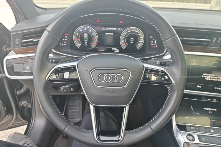 Used Audi A6L 2021 45 TFSI Prestige Dynamic Edition Steering Wheel
