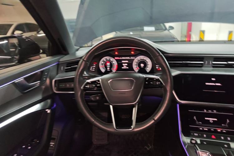 Used Audi A6L 2021 40 TFSI Luxury Dynamic Edition Steering Wheel