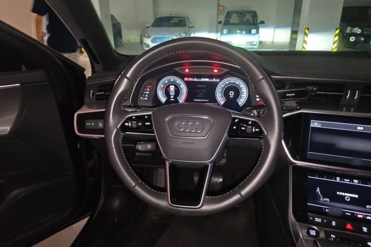 Used Audi A6L 2021 40 TFSI Luxury Dynamic Edition Steering Wheel