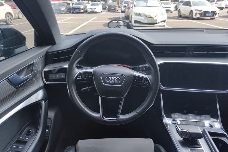 Used Audi A6L 2021 45 TFSI Prestige Dynamic Edition Steering Wheel