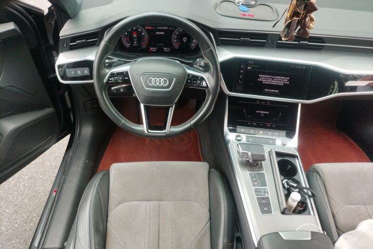 Used Audi A6L 2021 40 TFSI Luxury Dynamic Edition Steering Wheel