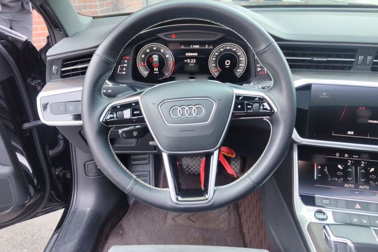 Used Audi A6L 2021 45 TFSI Prestige Dynamic Edition Steering Wheel