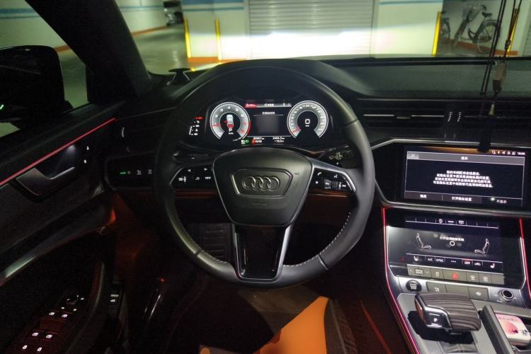 Used Audi A6L 2021 45 TFSI quattro Prestige Dynamic Edition Steering Wheel
