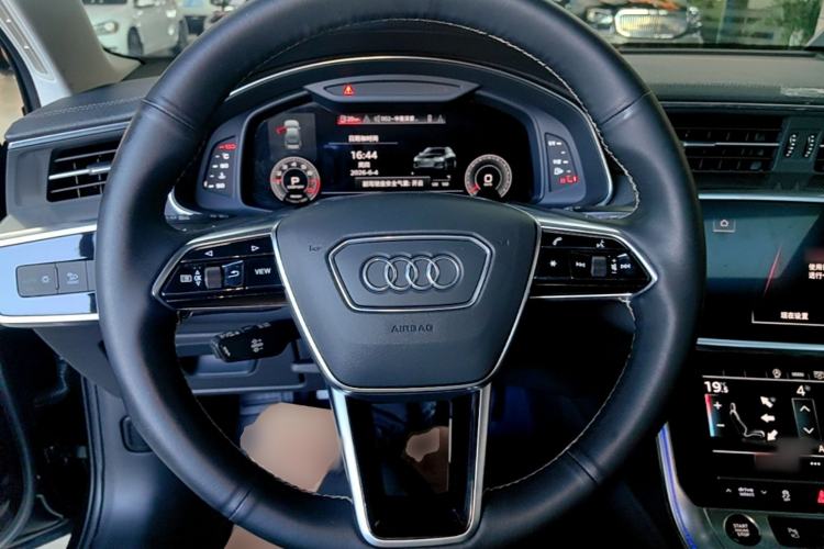 Used Audi A6L 2021 40 TFSI Luxury Dynamic Edition Steering Wheel