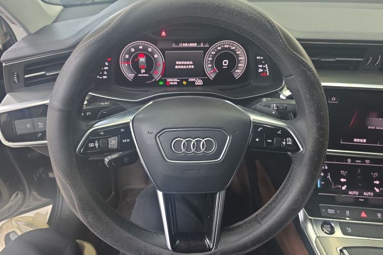Used Audi A6L 2021 40 TFSI Luxury Prestige Edition Steering Wheel