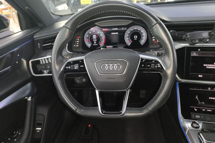 Used Audi A6L 2021 45 TFSI quattro Prestige Dynamic Edition Steering Wheel