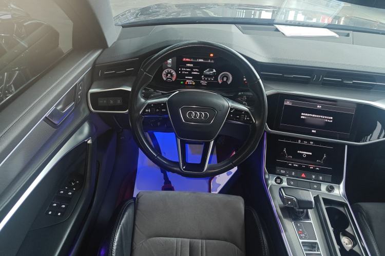 Used Audi A6L 2021 40 TFSI Luxury Dynamic Edition Steering Wheel