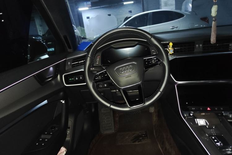 Used Audi A6L 2021 45 TFSI Prestige Dynamic Edition Steering Wheel