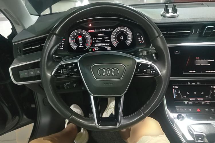 Used Audi A6L 2021 40 TFSI Luxury Prestige Edition Steering Wheel