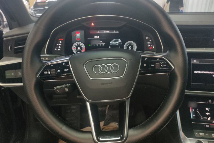 Used Audi A6L 2021 40 TFSI Luxury Dynamic Edition Steering Wheel