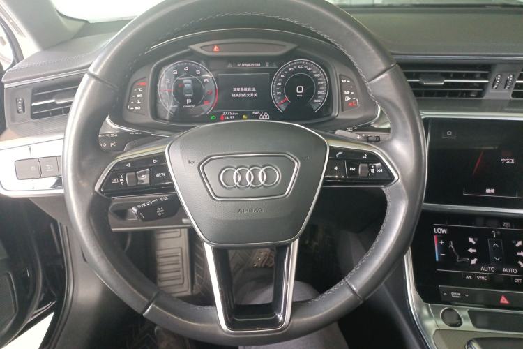 Used Audi A6L 2021 40 TFSI Luxury Prestige Edition Steering Wheel