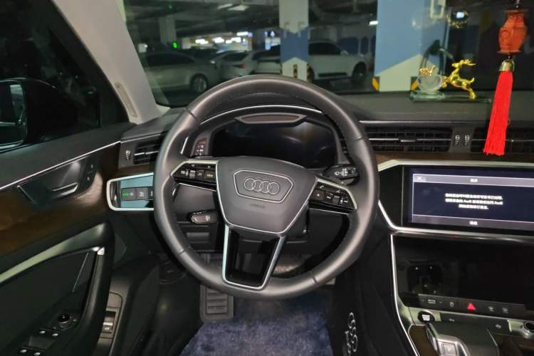 Used Audi A6L 2021 45 TFSI quattro Prestige Elegant Edition Steering Wheel