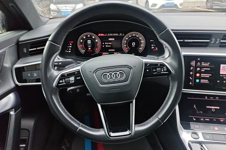 Used Audi A6L 2021 45 TFSI Enjoy Life Edition Steering Wheel