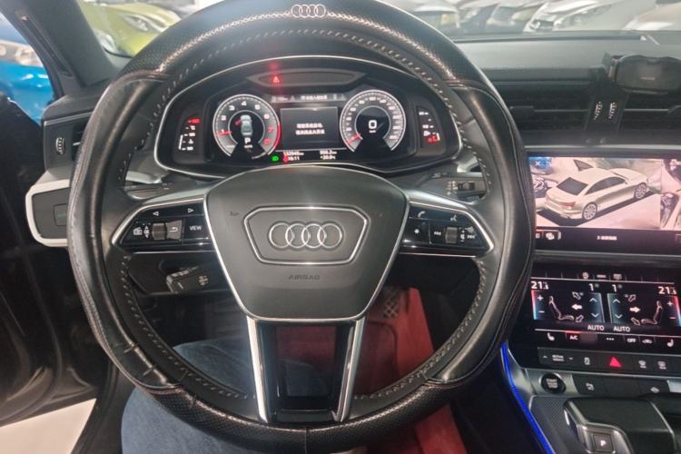 Used Audi A6L 2021 45 TFSI Prestige Dynamic Edition Steering Wheel