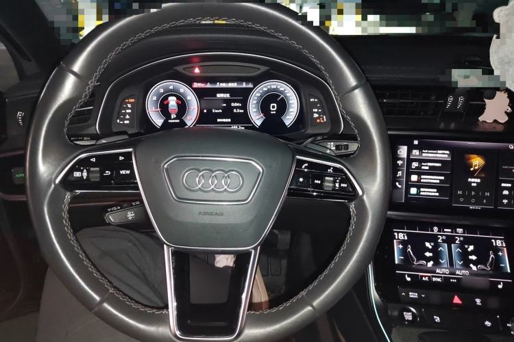Used Audi A6L 2021 45 TFSI quattro Prestige Dynamic Edition Steering Wheel