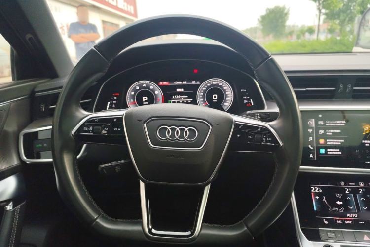 Used Audi A6L 2021 55 TFSI quattro Prestige Dynamic Edition Steering Wheel