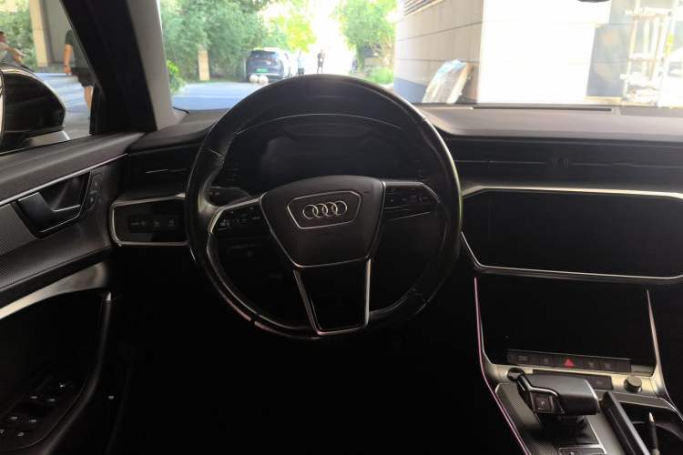 Used Audi A6L 2021 45 TFSI Prestige Dynamic Edition Steering Wheel
