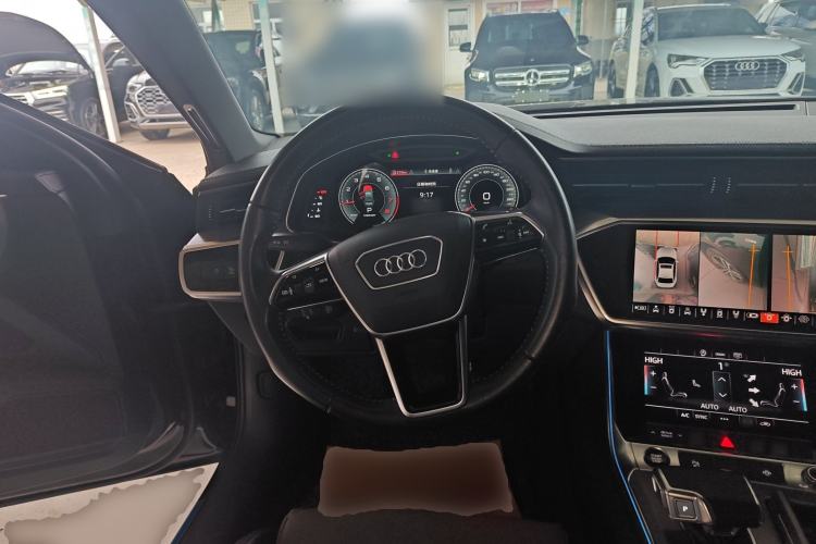 Used Audi A6L 2021 40 TFSI Luxury Dynamic Edition Steering Wheel