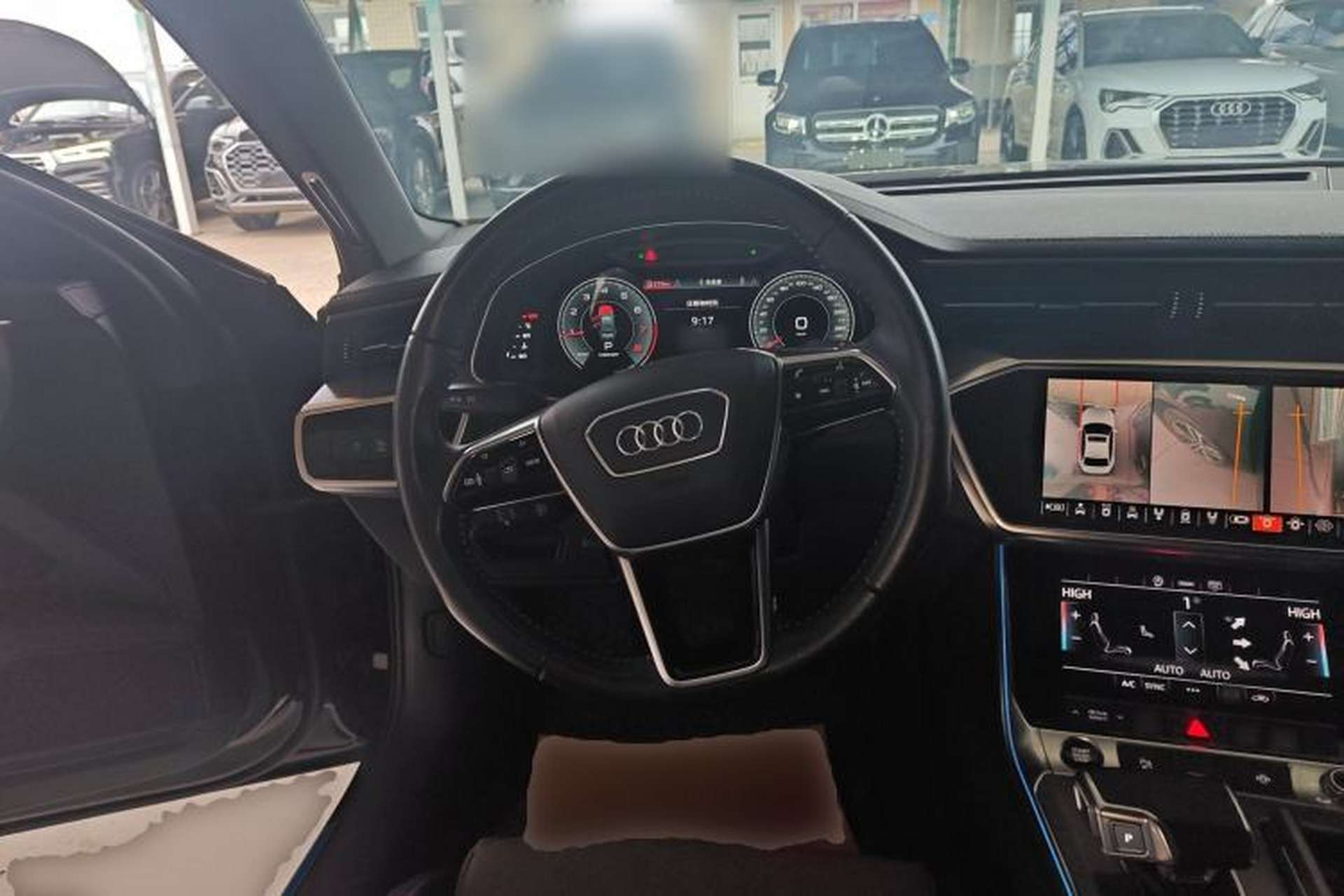 Used Audi A6L 2021 40 TFSI Luxury Dynamic Edition Steering Wheel