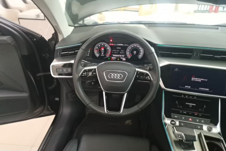 Used Audi A6L 2021 40 TFSI Luxury Prestige Edition Steering Wheel