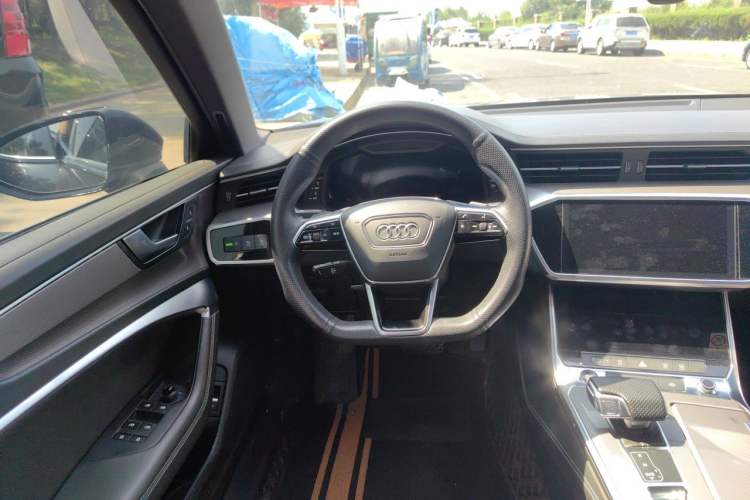 Used Audi A6L 2021 55 TFSI quattro Prestige Dynamic Edition Steering Wheel